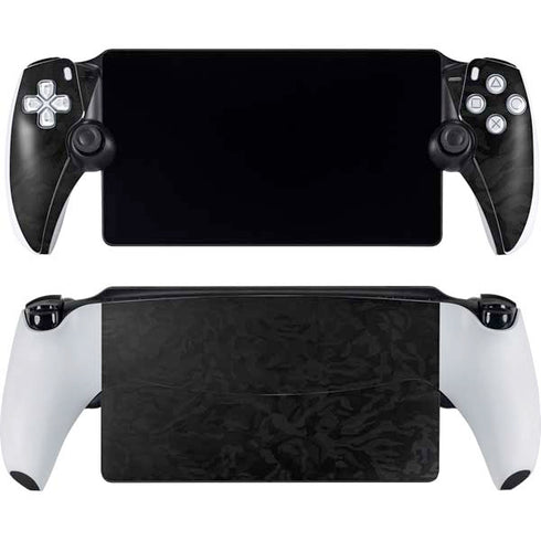 Black Shadow Camo PlayStation Portal Remote Player Skin