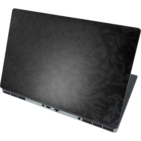 Black Shadow Camo Dell Precision Skin