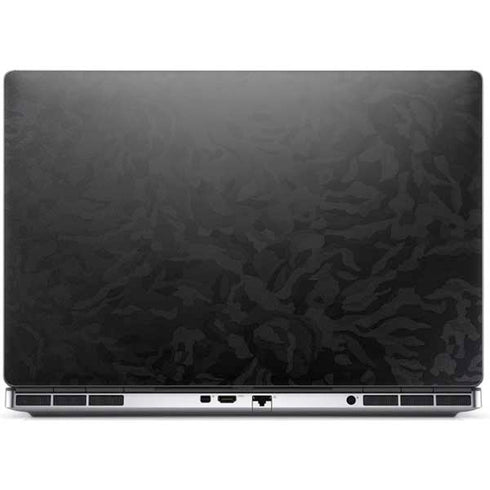 Black Shadow Camo Dell Precision Skin