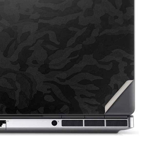 Black Shadow Camo Dell Precision Skin