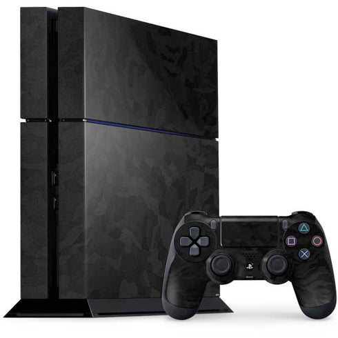 Black Shadow Camo PS4 Console and Controller Bundle Skin