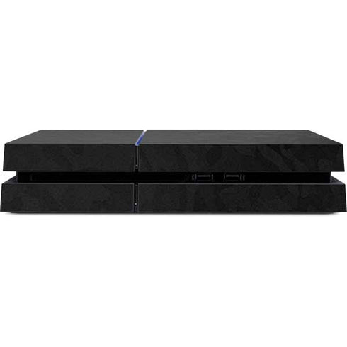 Black Shadow Camo PS4 Console Skin