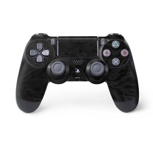 Black Shadow Camo PS4 Controller Skin
