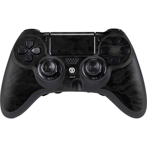 Black Shadow Camo PlayStation PS4 Skins