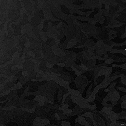 Black Shadow Camo PS4 Pro Console Skin
