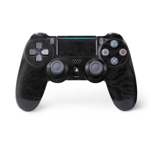 Black Shadow Camo PS4 Pro/Slim Controller Skin