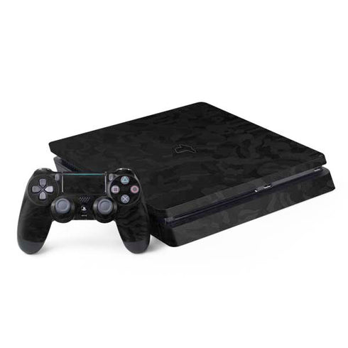 Black Shadow Camo PlayStation PS4 Skins
