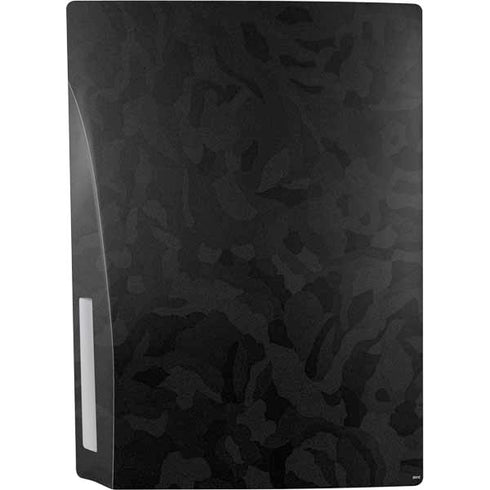 Black Shadow Camo PS5 Console Skin
