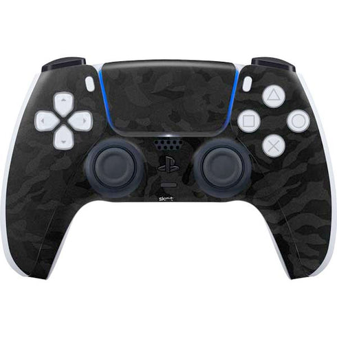Black Shadow Camo PS5 Controller Skin