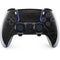 Black Shadow Camo PS5 DualSense Edge Pro Controller Skin