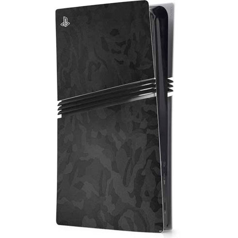Black Shadow Camo PlayStation PS5 Skins