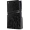 Black Shadow Camo PS5 Pro Disk Console Skin
