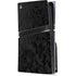 Black Shadow Camo PS5 Pro Disk Console Skin