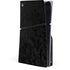 Black Shadow Camo PS5 Slim Disk Console Skin
