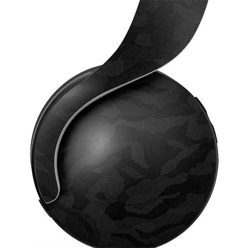 Black Shadow Camo PULSE 3D Wireless Headset for PS5 Skin