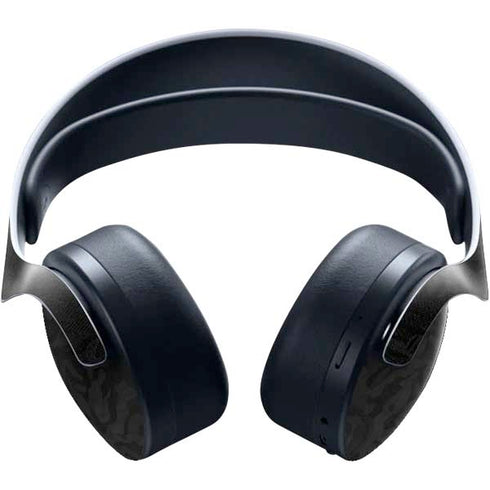 Black Shadow Camo PULSE 3D Wireless Headset for PS5 Skin