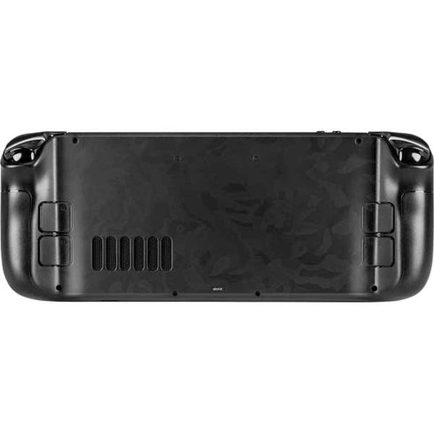 Black Shadow Camo Steam Deck Handheld Gaming Computer Skin