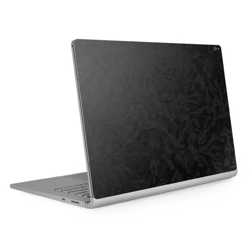 Black Shadow Camo Surface Book 2 15in Skin