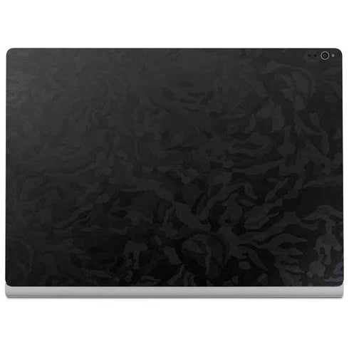 Black Shadow Camo Surface Book 2 15in Skin