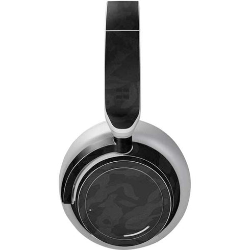 Black Shadow Camo Surface Headphones Skin