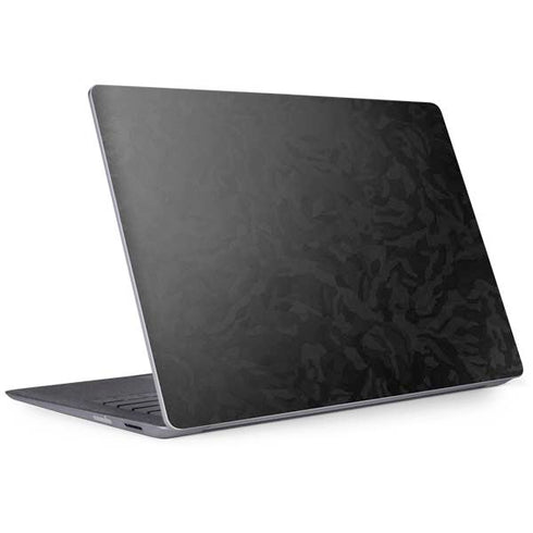 Black Shadow Camo Surface Laptop 2 Skin