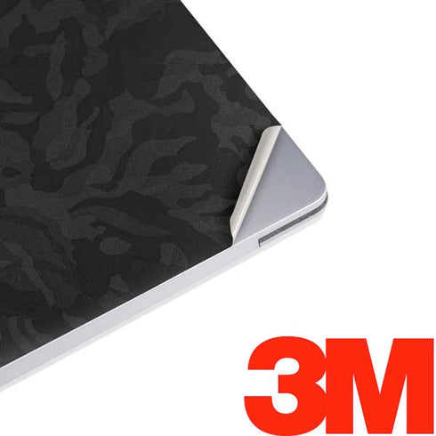 Black Shadow Camo Surface Laptop 2 Skin