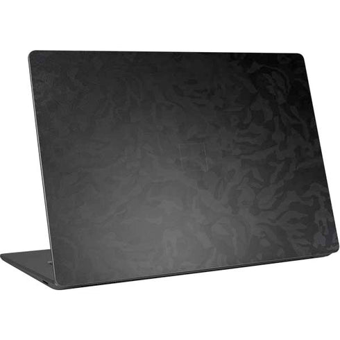 Black Shadow Camo Surface Laptop 4 15in Skin