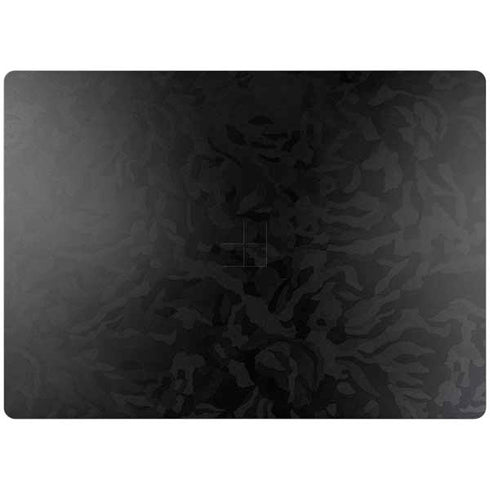 Black Shadow Camo Surface Laptop 4 15in Skin