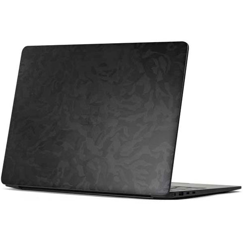 Black Shadow Camo Surface Laptop 7 15in Skin