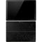 Black Shadow Camo Surface Pro 4 Skin