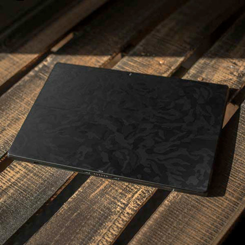 Black Shadow Camo Surface Pro 6 Skin