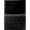 Black Shadow Camo Surface Pro 7 Skin