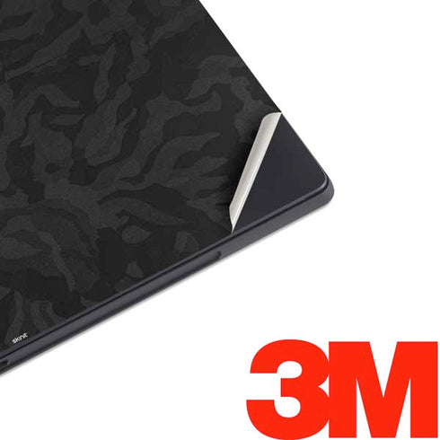 Black Shadow Camo Surface Pro 7 Skin