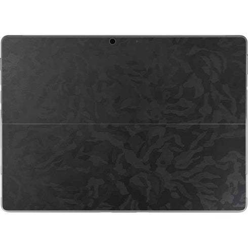 Black Shadow Camo Surface Pro 8 Skin