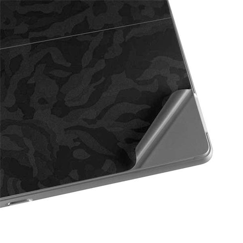Black Shadow Camo Surface Pro 8 Skin