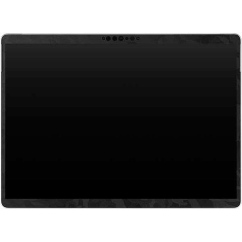 Black Shadow Camo Surface Pro 9 Skin