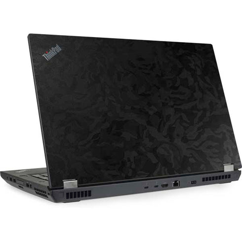 Black Shadow Camo Lenovo ThinkPad Skin