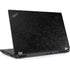 Black Shadow Camo Lenovo ThinkPad Skin