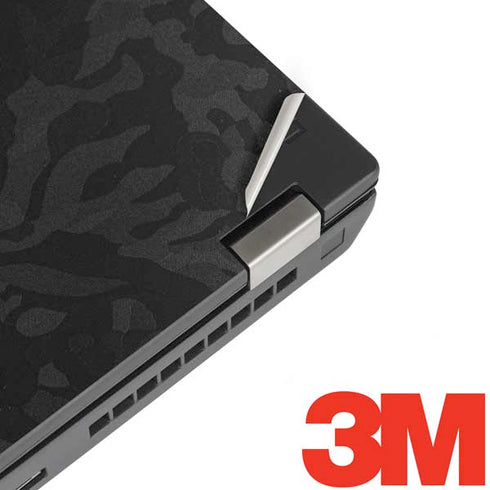 Black Shadow Camo Lenovo ThinkPad Skin