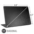 Black Shadow Camo Universal Laptop 11in (8.8 x 6.2in) Skin