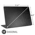 Black Shadow Camo Universal Laptop 14in (11.4 x 8.2in) Skin