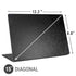Black Shadow Camo Universal Laptop 15in (12.2 x 8.8in) Skin