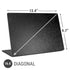 Black Shadow Camo Universal Laptop 16.6in (13.4 x 9.7in) Skin
