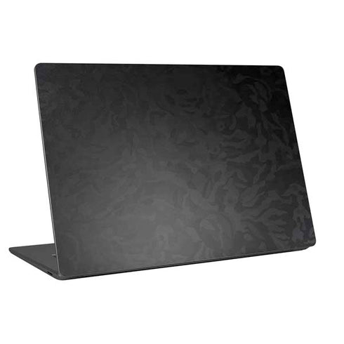 Black Shadow Camo Universal Laptop 16.6in (13.4 x 9.7in) Skin