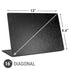 Black Shadow Camo Universal Laptop 16in (13 x 9.4in) Skin