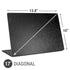 Black Shadow Camo Universal Laptop 17in (13.8 x 10in) Skin