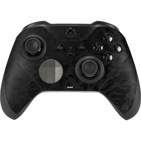 Black Shadow Camo Xbox Elite Wireless Controller Series 2 Skin