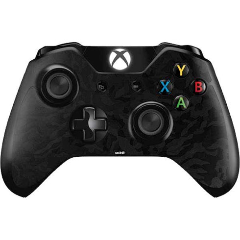 Black Shadow Camo Xbox One Controller Skin