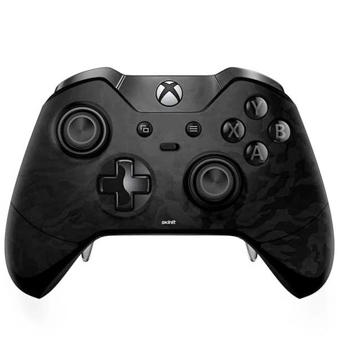 Black Shadow Camo Xbox One Elite Controller Skin