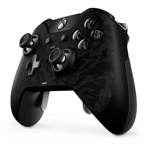 Black Shadow Camo Xbox One Elite Controller Skin